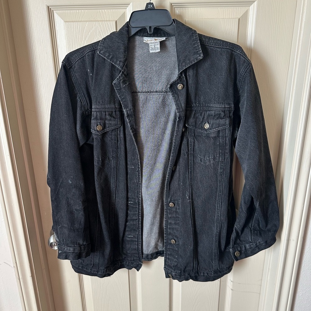 Hunter Gray Cotton Jacket